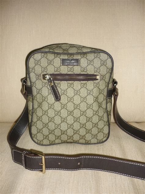 real gucci man bag|genuine gucci bags.